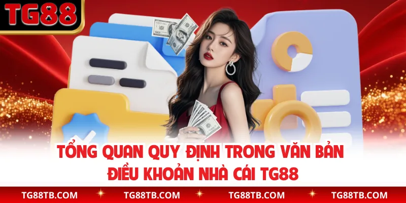 Tổng quan quy định trong văn bản điều khoản nhà cái TG88